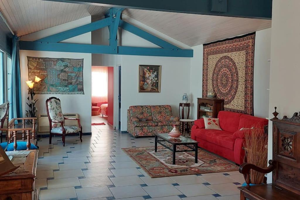 Sable Bleu, Maison D'architecte