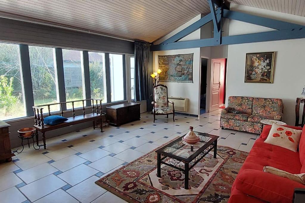 Holiday home Sable Bleu, Maison D'architecte *