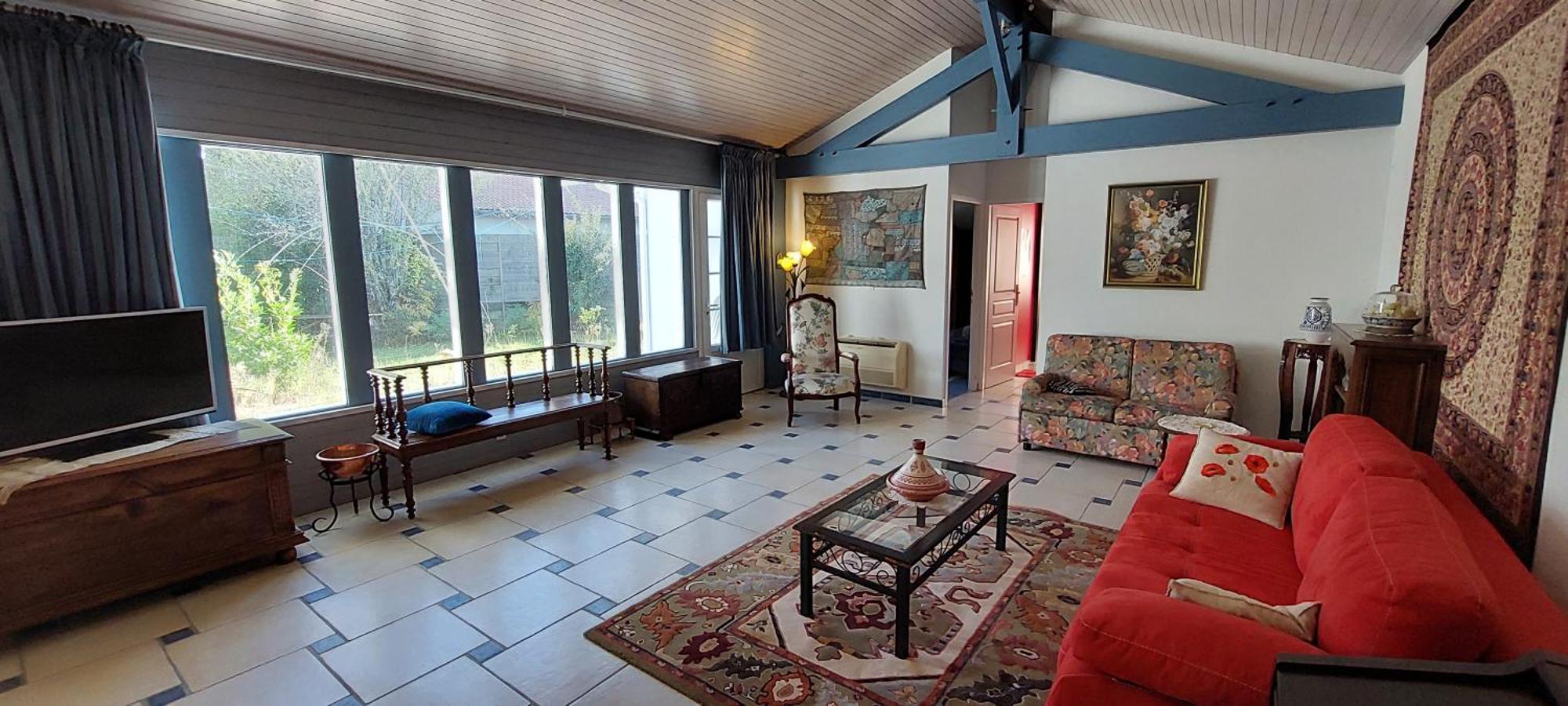 Sable Bleu, Maison D'architecte *